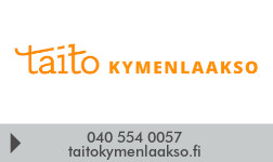 Taito Kymenlaakso ry logo
